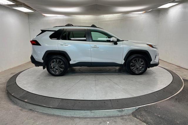 used 2024 Toyota RAV4 Hybrid car, priced at $32,000