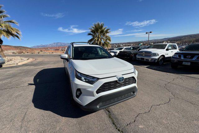 used 2024 Toyota RAV4 Hybrid car, priced at $32,500