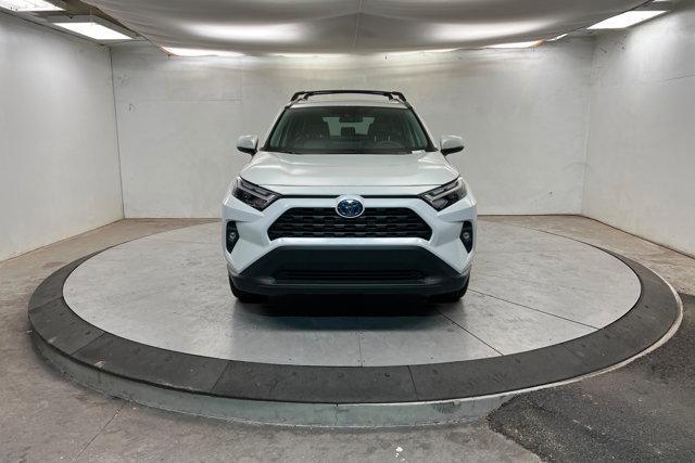 used 2024 Toyota RAV4 Hybrid car, priced at $32,000