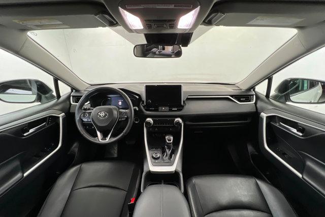 used 2024 Toyota RAV4 Hybrid car, priced at $32,000