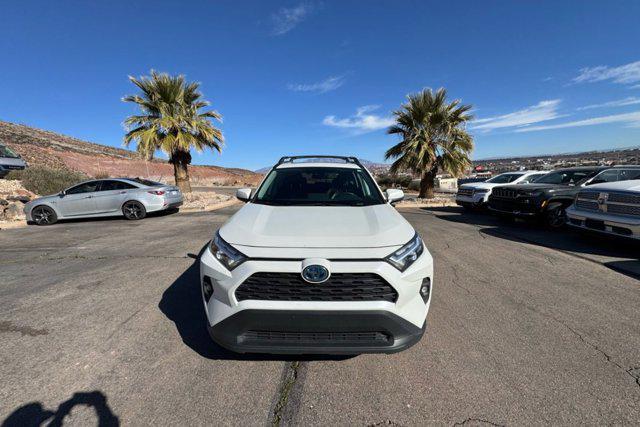 used 2024 Toyota RAV4 Hybrid car, priced at $32,500