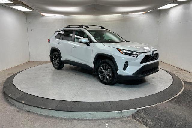 used 2024 Toyota RAV4 Hybrid car, priced at $32,000