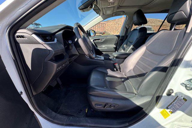 used 2024 Toyota RAV4 Hybrid car, priced at $32,500