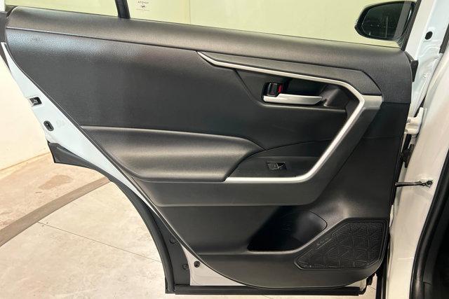 used 2024 Toyota RAV4 Hybrid car, priced at $32,000