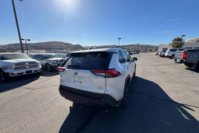 used 2024 Toyota RAV4 Hybrid car, priced at $32,500