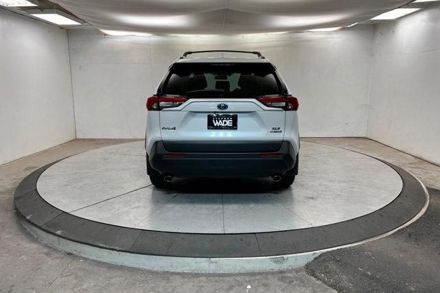 used 2024 Toyota RAV4 Hybrid car, priced at $32,000