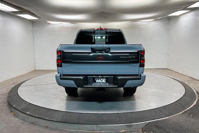 new 2026 Nissan Frontier car, priced at $48,105