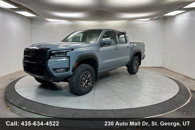 new 2026 Nissan Frontier car, priced at $48,105