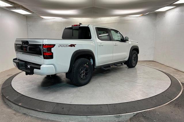 new 2026 Nissan Frontier car, priced at $47,810