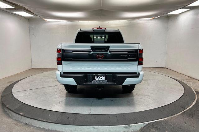 new 2026 Nissan Frontier car, priced at $47,810