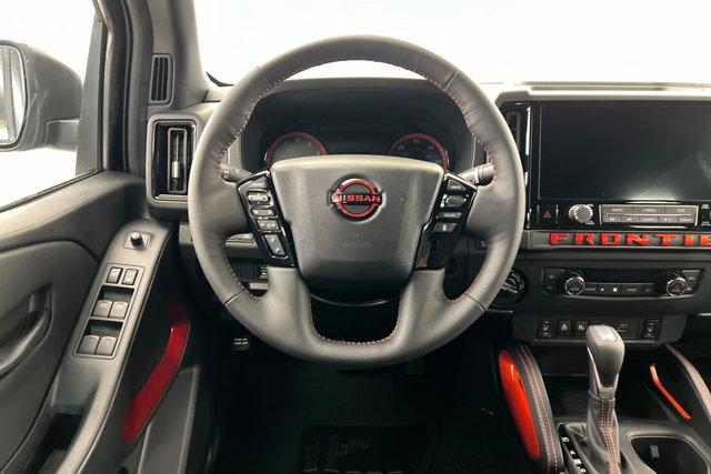 new 2026 Nissan Frontier car, priced at $44,595