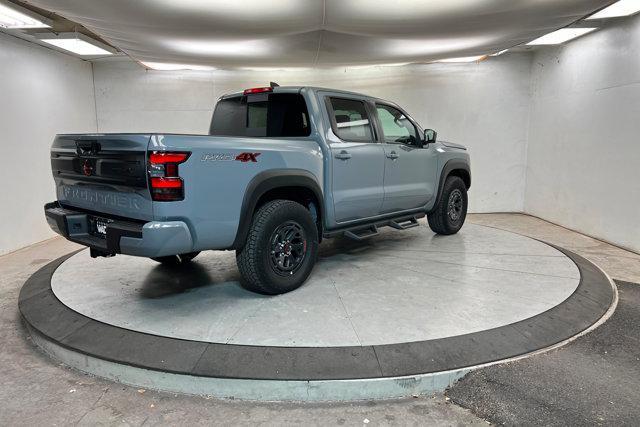 new 2026 Nissan Frontier car, priced at $44,595