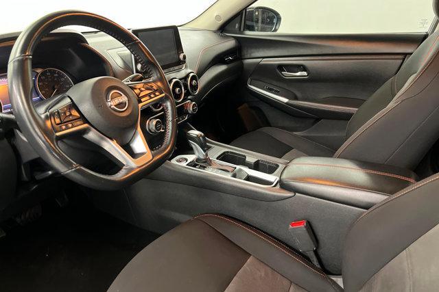 used 2024 Nissan Sentra car, priced at $19,200