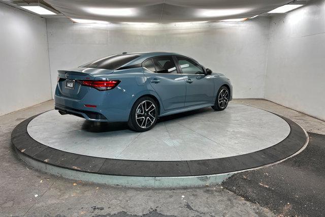 used 2024 Nissan Sentra car, priced at $19,200