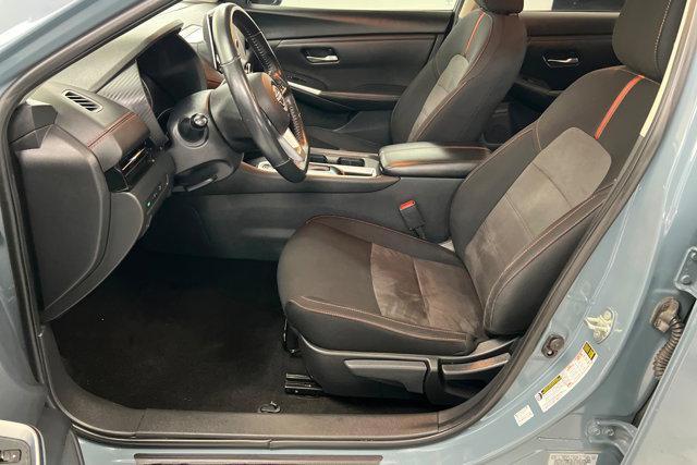 used 2024 Nissan Sentra car, priced at $19,200