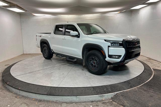 used 2025 Nissan Frontier car, priced at $40,500