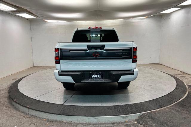 used 2025 Nissan Frontier car, priced at $40,500