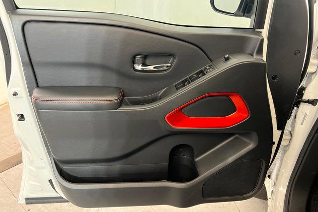 used 2025 Nissan Frontier car, priced at $40,500