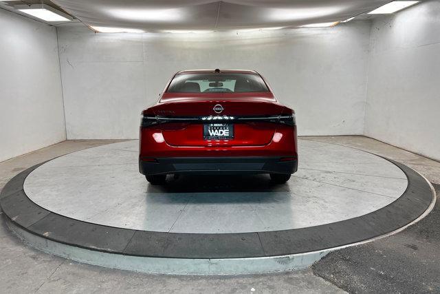 new 2026 Nissan Sentra car, priced at $26,865