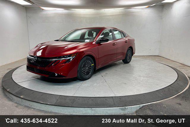 new 2026 Nissan Sentra car, priced at $26,865