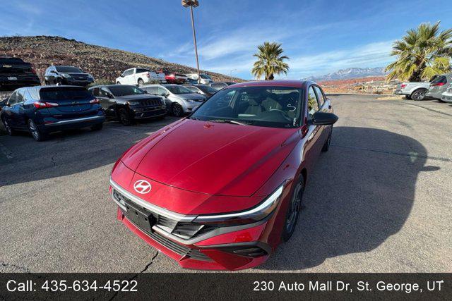 used 2025 Hyundai Elantra car, priced at $23,000