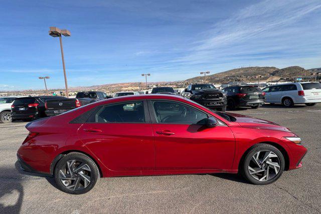 used 2025 Hyundai Elantra car, priced at $23,000