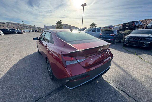 used 2025 Hyundai Elantra car, priced at $23,000
