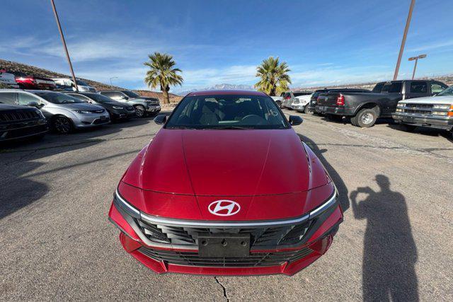 used 2025 Hyundai Elantra car, priced at $23,000