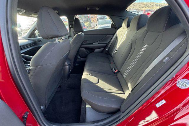 used 2025 Hyundai Elantra car, priced at $23,000