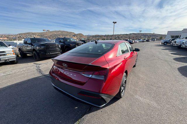 used 2025 Hyundai Elantra car, priced at $23,000