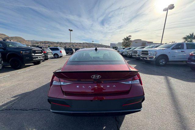 used 2025 Hyundai Elantra car, priced at $23,000