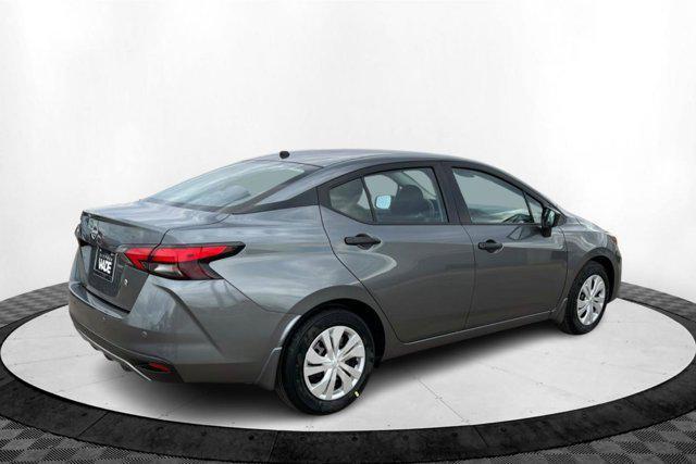 new 2025 Nissan Versa car, priced at $20,017