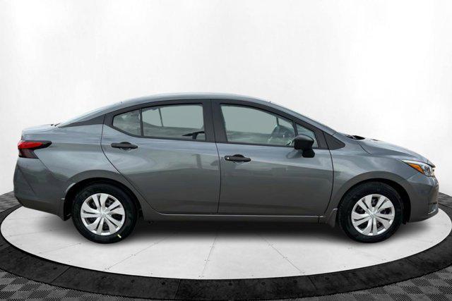 new 2025 Nissan Versa car, priced at $20,017