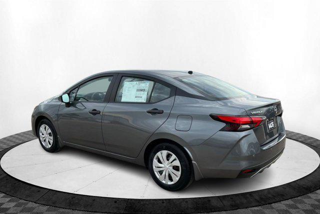 new 2025 Nissan Versa car, priced at $20,017