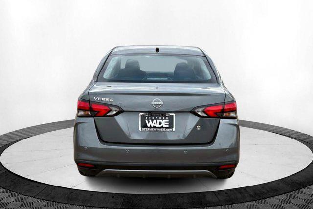 new 2025 Nissan Versa car, priced at $20,017