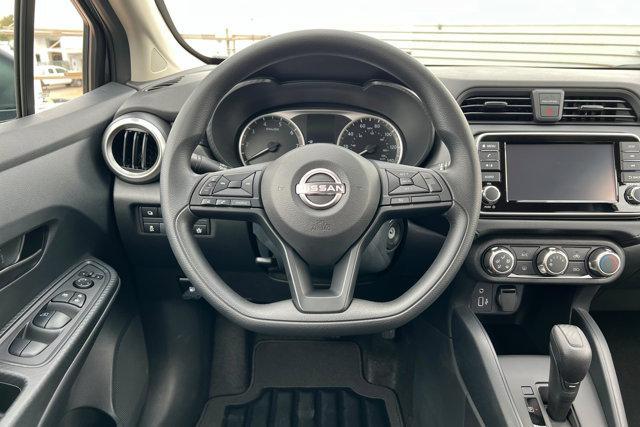 new 2025 Nissan Versa car, priced at $20,017