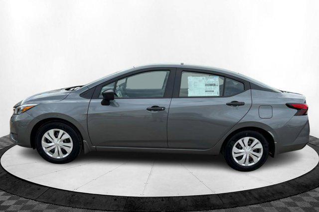 new 2025 Nissan Versa car, priced at $20,017