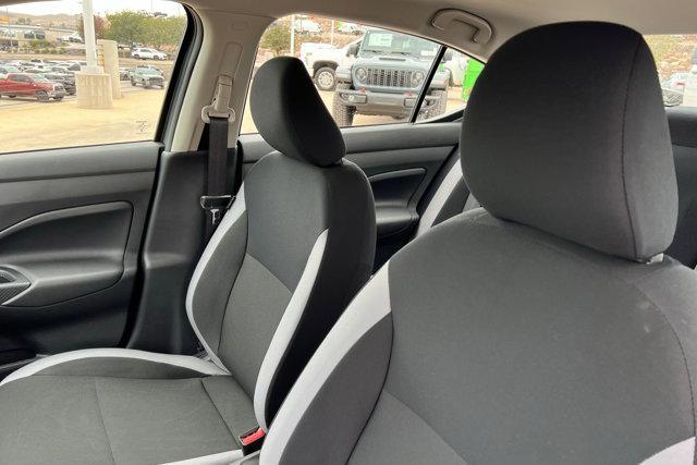 new 2025 Nissan Versa car, priced at $20,017