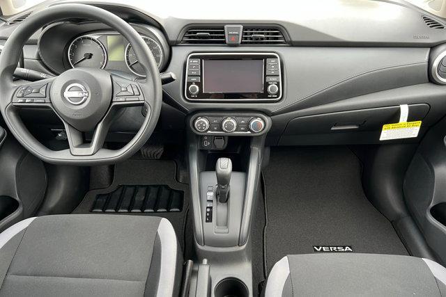new 2025 Nissan Versa car, priced at $20,017