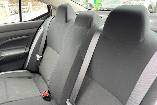 new 2025 Nissan Versa car, priced at $20,017