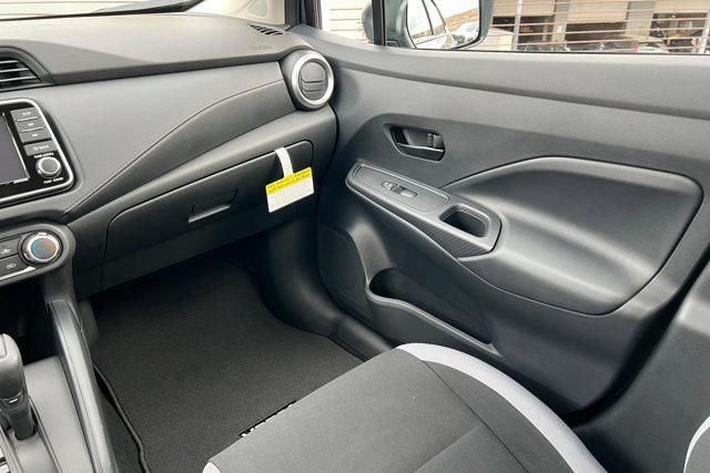 new 2025 Nissan Versa car, priced at $20,017