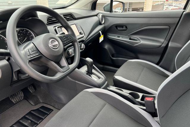 new 2025 Nissan Versa car, priced at $20,017