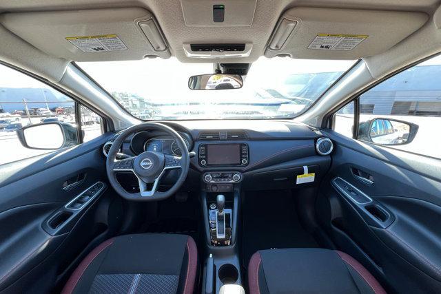 new 2025 Nissan Versa car, priced at $22,693