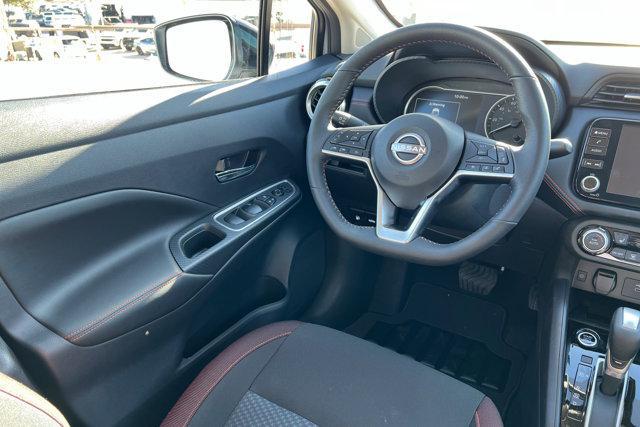 new 2025 Nissan Versa car, priced at $22,693