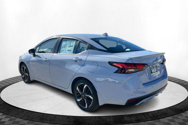 new 2025 Nissan Versa car, priced at $22,693