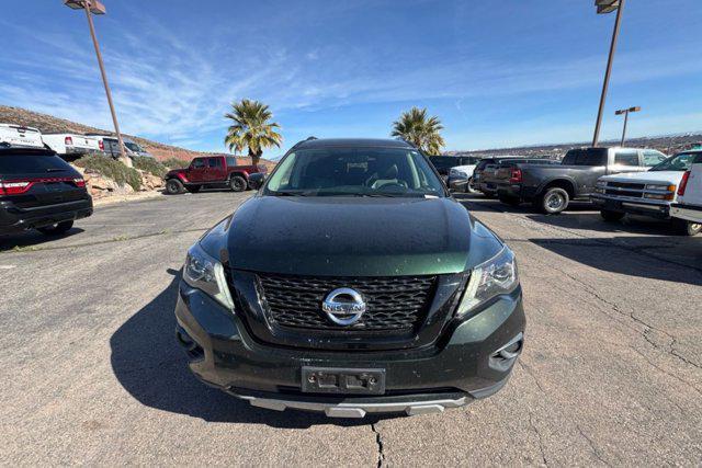 used 2019 Nissan Pathfinder car, priced at $37,995