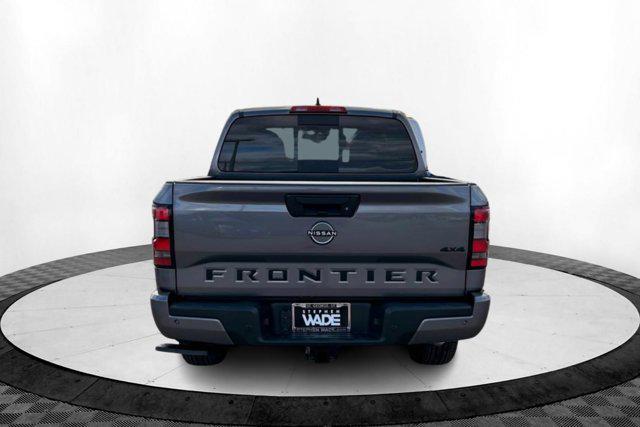 new 2026 Nissan Frontier car, priced at $41,135