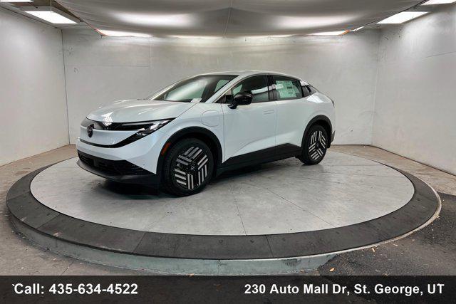 new 2026 Nissan Leaf car, priced at $37,240