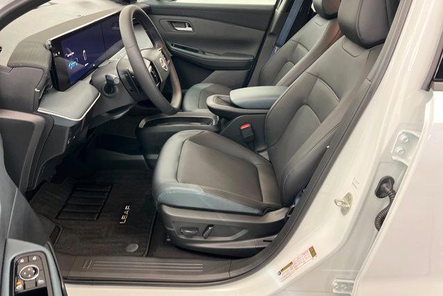 new 2026 Nissan Leaf car, priced at $37,240