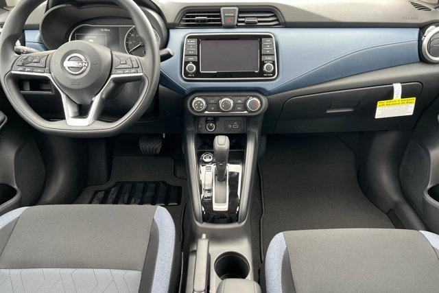 new 2025 Nissan Versa car, priced at $21,591